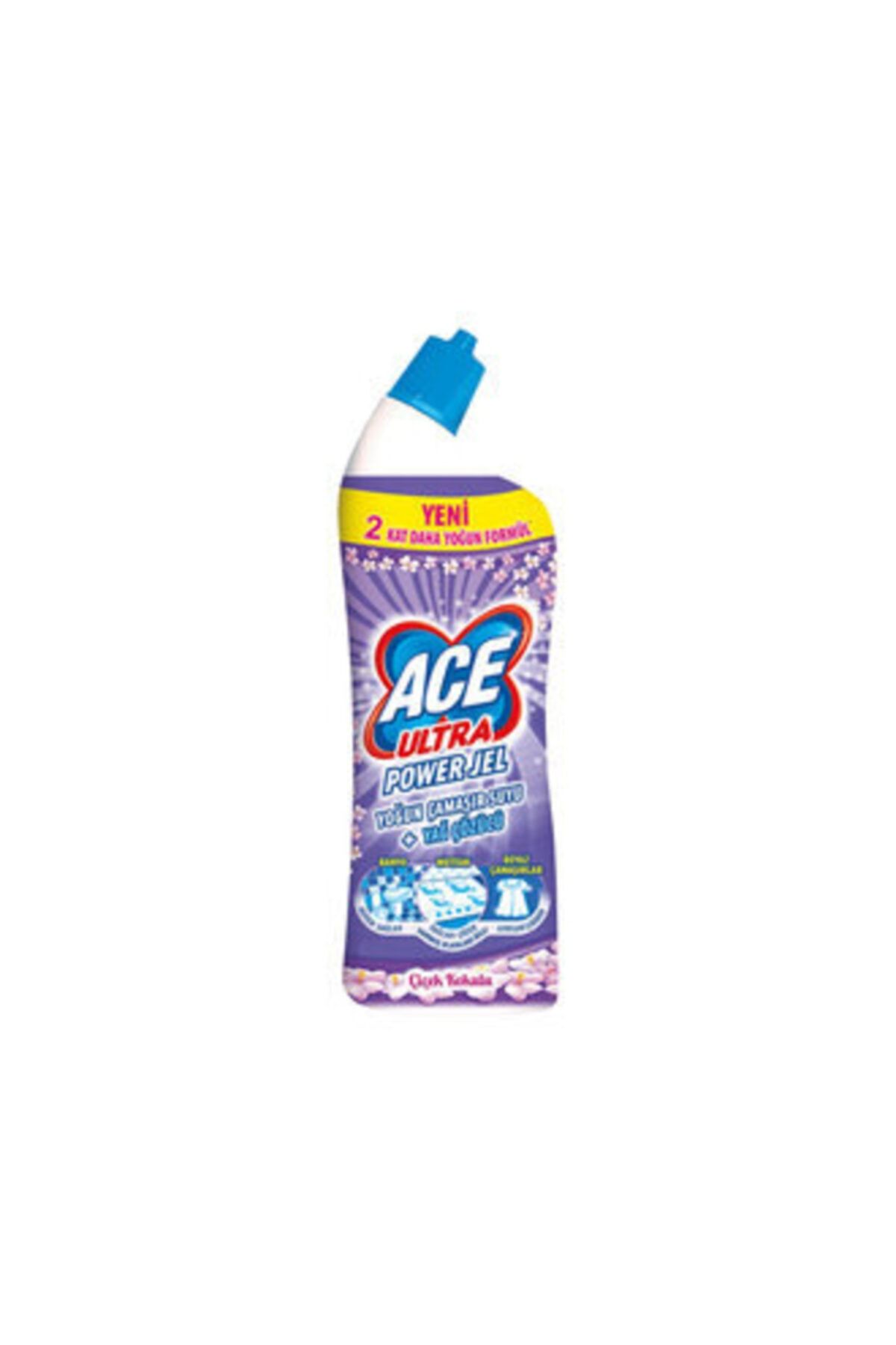 ACE Ultra Power Jel Çiçek Kokulu 750 Ml