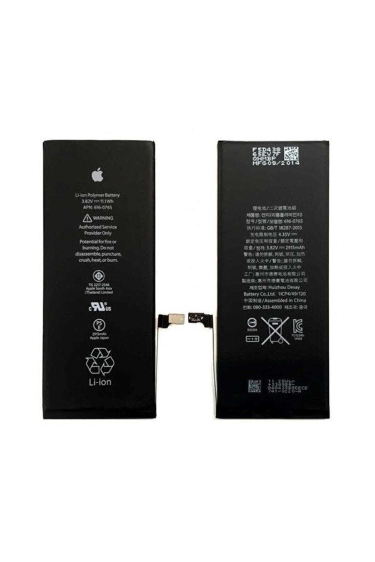 Telefon Aksesuarları Iphone 6 Batarya Pil 1810 Mah