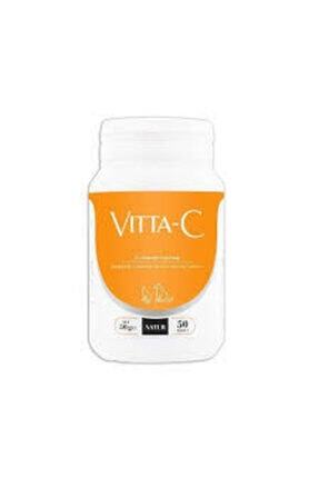 Vitta C Vitamin Kaynağı Kedi Ve Köpekler Için C Vitamini 50 Tablet Image 0