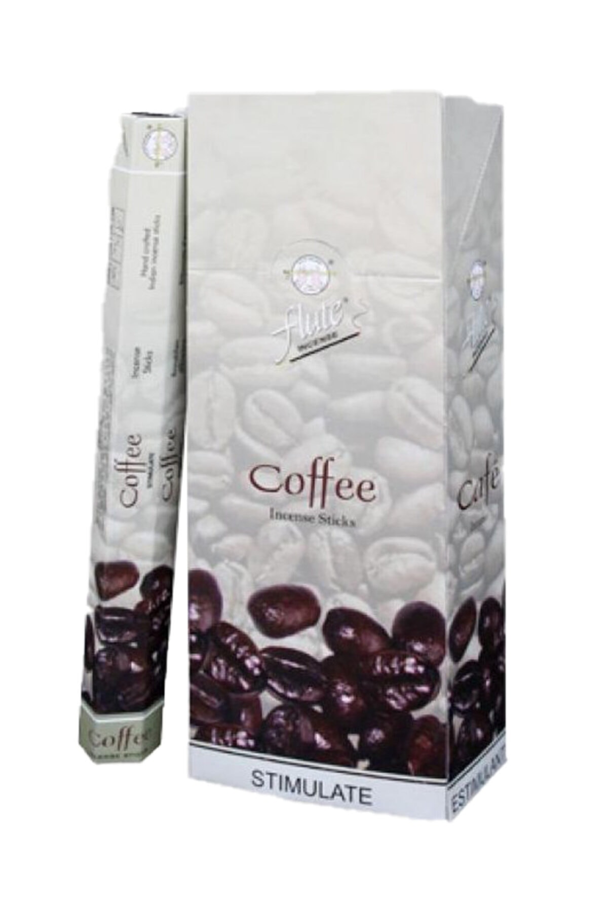 BAZAAR 4 Flute Incense Sticks Coffee Kahve 20 Adet Çubuk Tütsü