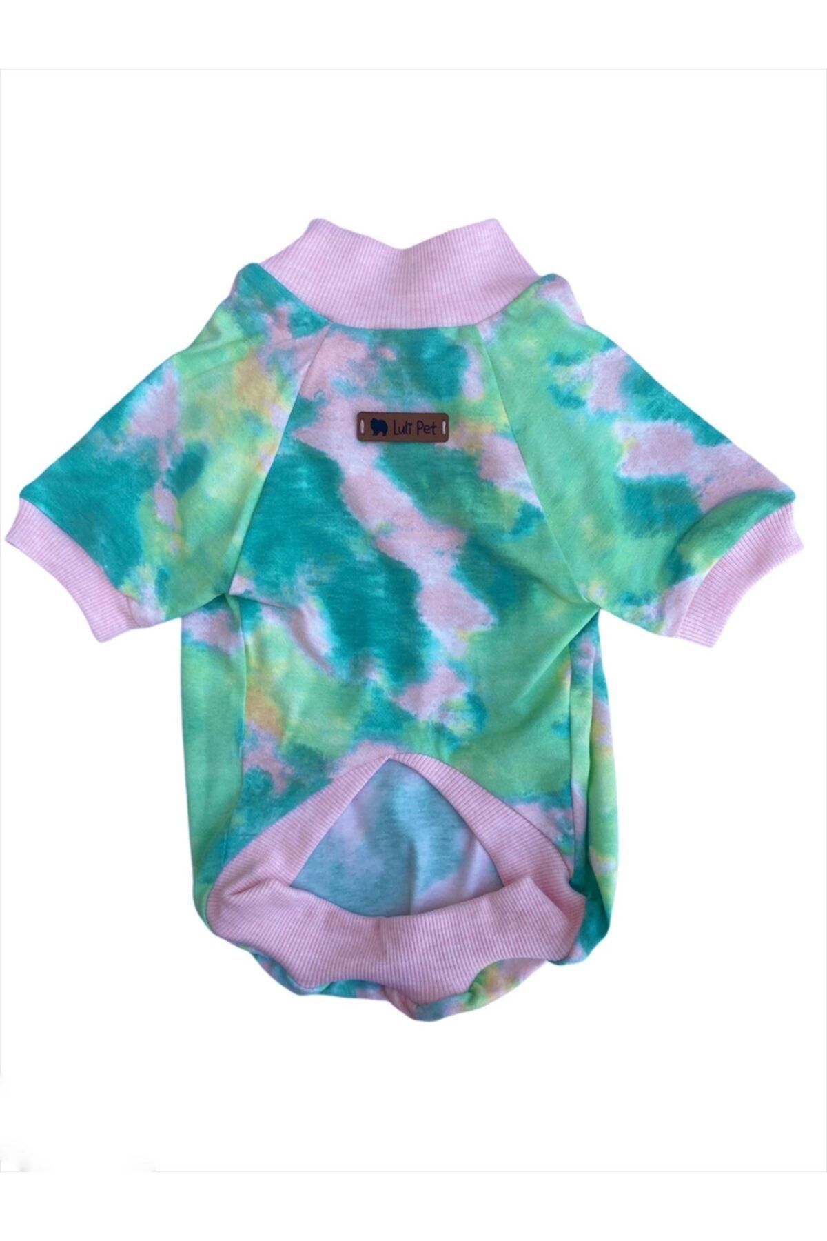 Luli Pet Batik Desenli Köpek T-shirt