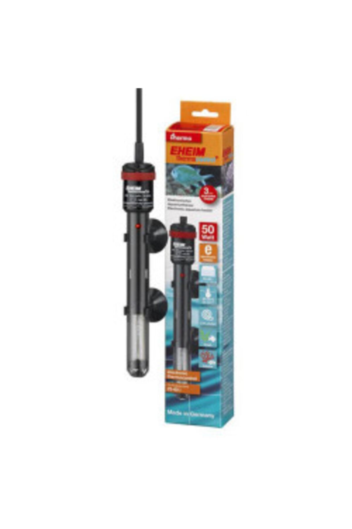 Eheim Thermocontrol E50 Akvaryum Isıtıcı 50 W