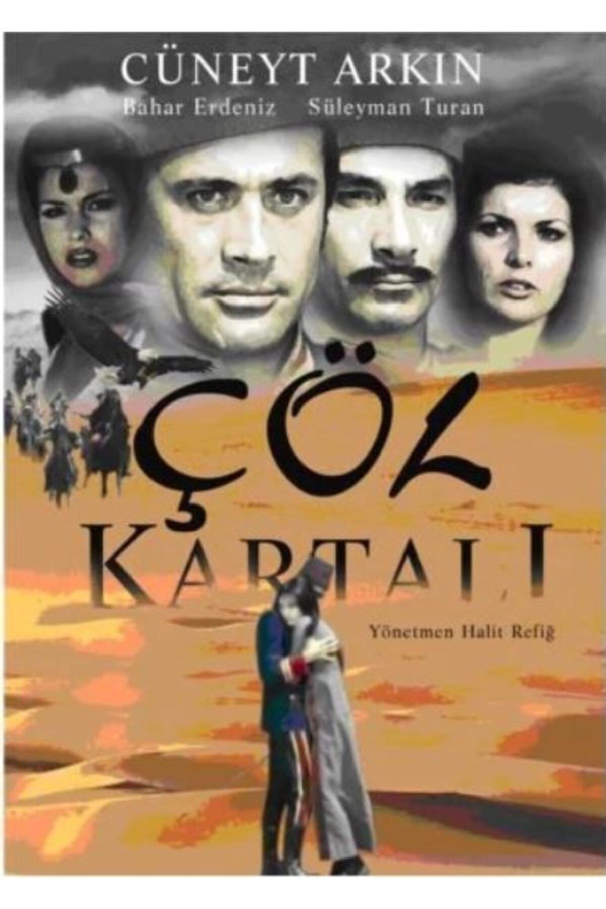 Fanatik Çöl Kartalı Dvd