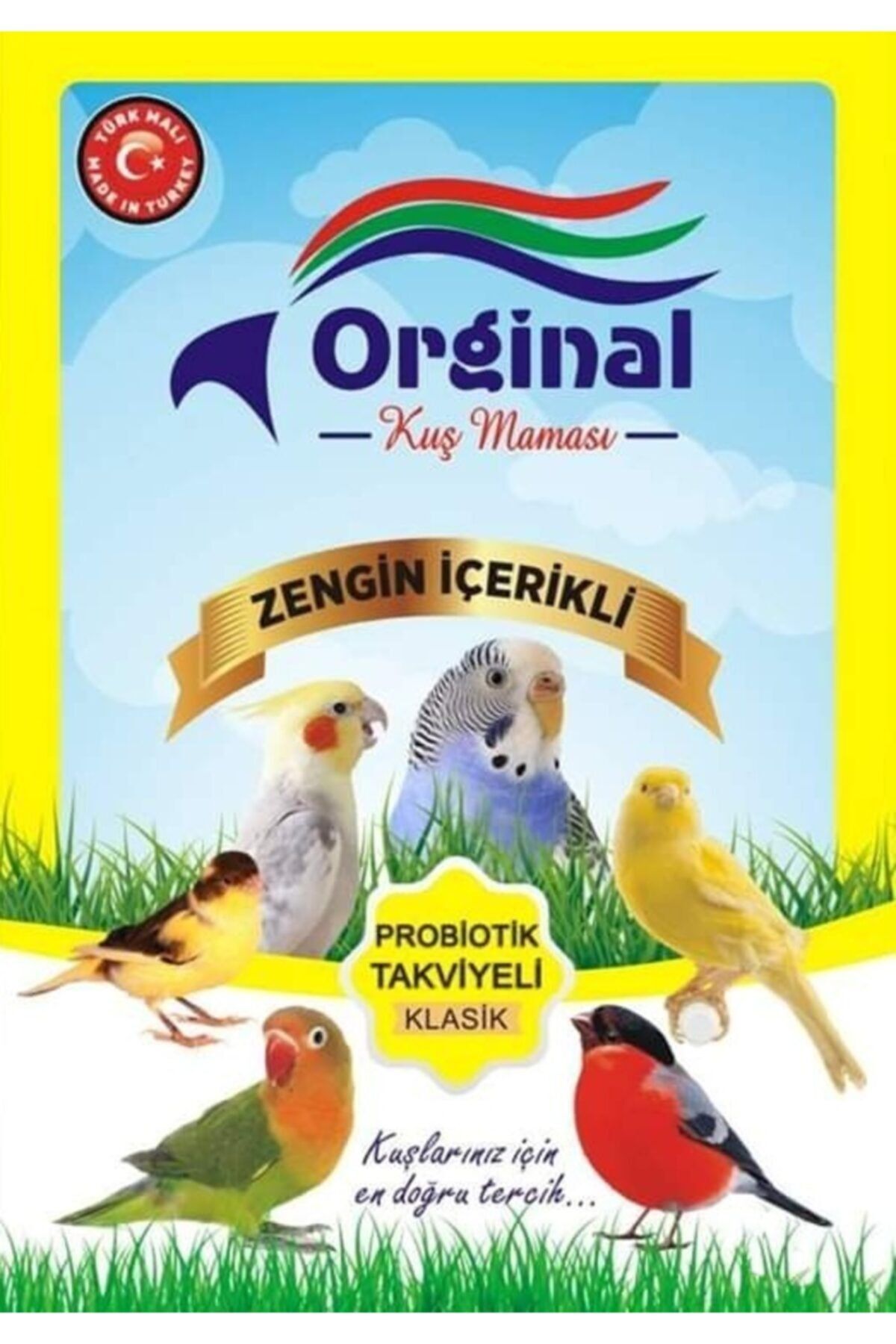 Orginal Klasik Kus Maması