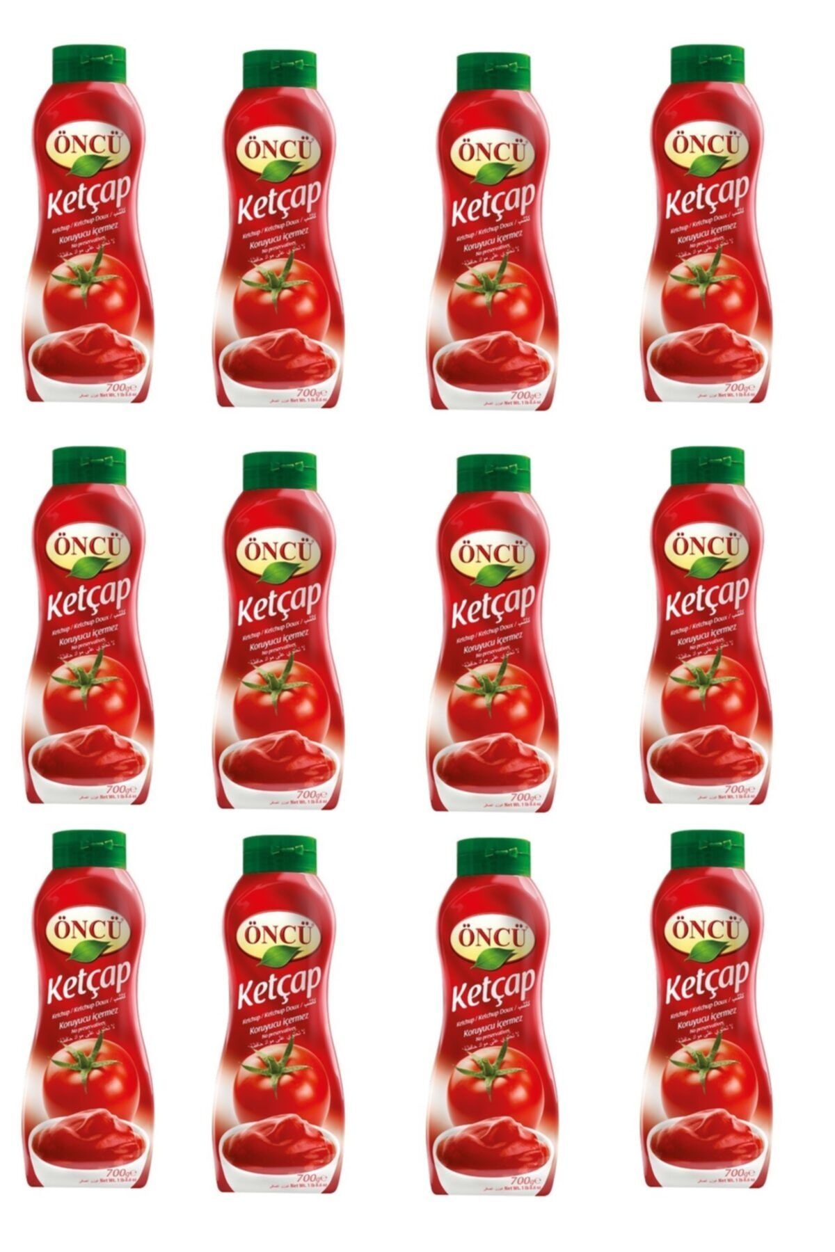 Öncü Ketçap 700 G X 12 Adet