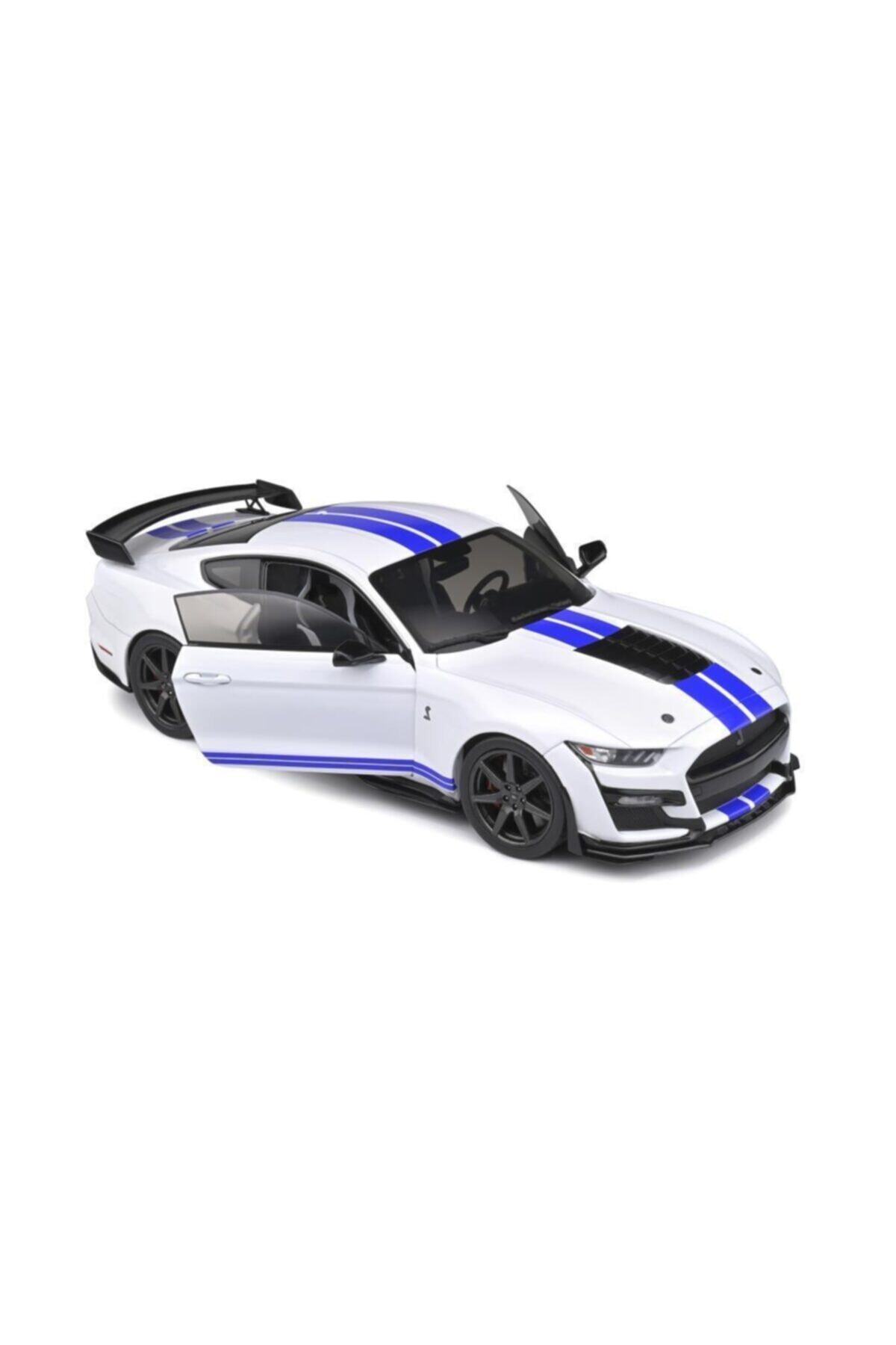 Solido 2020 Ford Shelby Gt 500 Beyaz 1:18 Model Araba