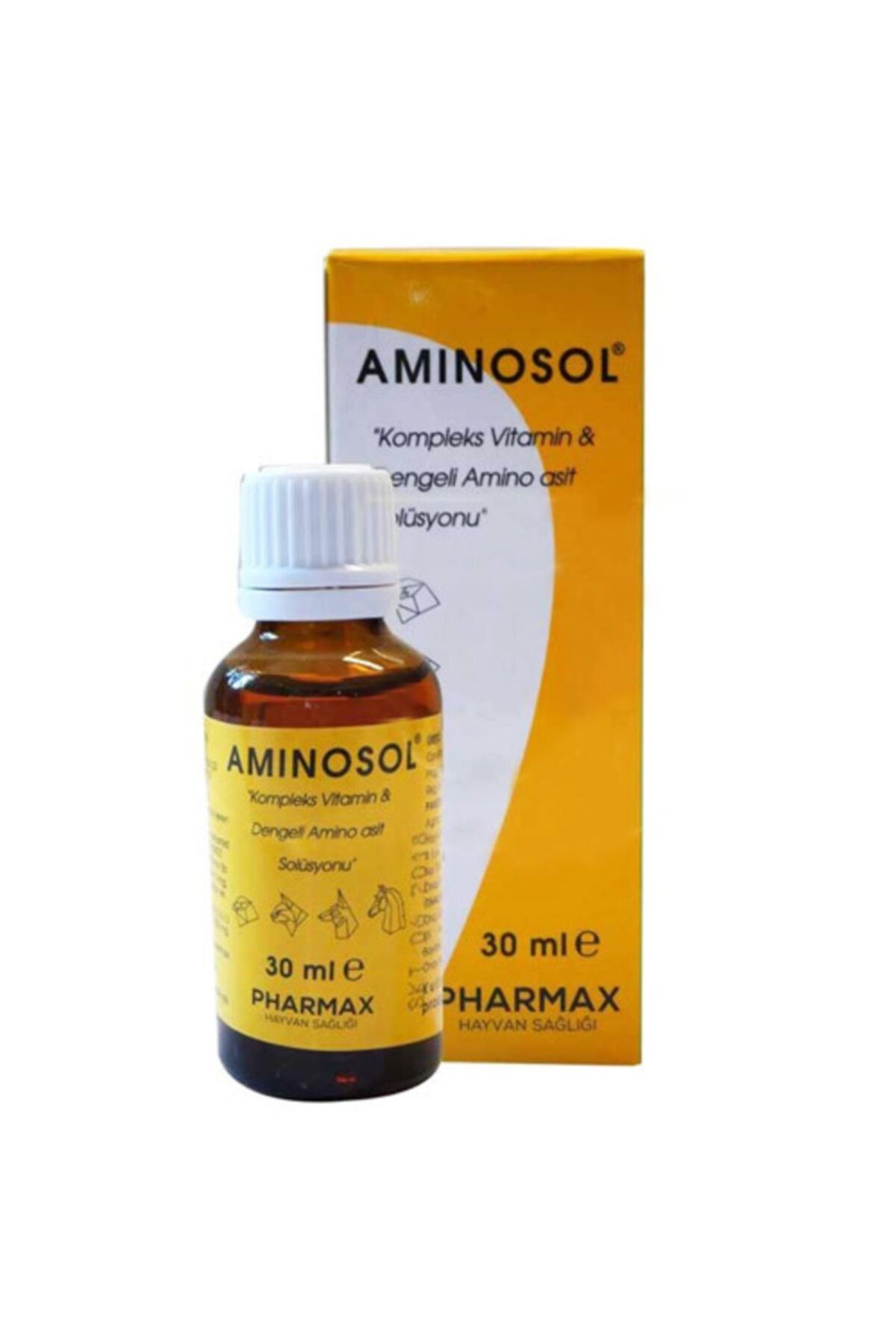 ÖZDEVET Pharmax Aminosol Kompleks Vitamin ***3 Adet*** 30 Ml