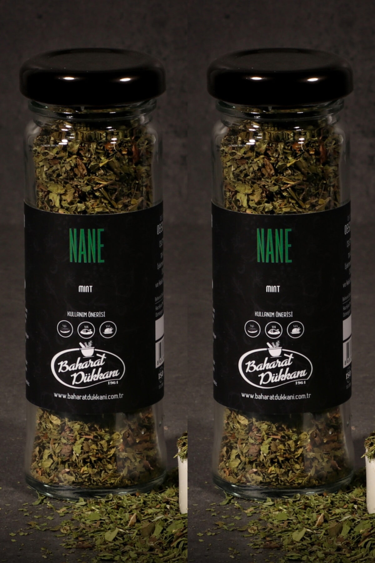 Baharat Dükkanı Nane 14gr (cam) X2 Adet