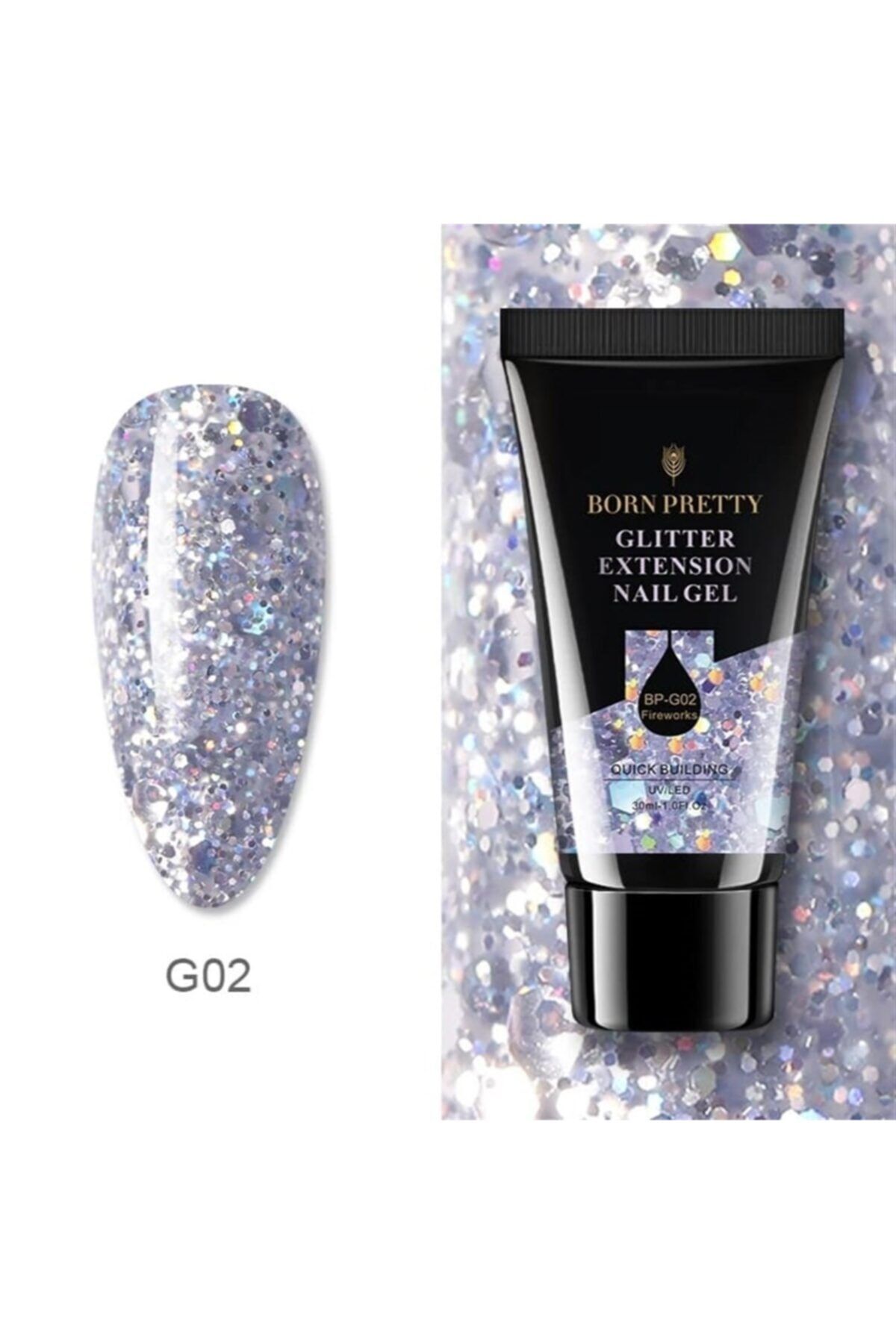 Born Pretty Simli Poly Gel G02 (51116-2)