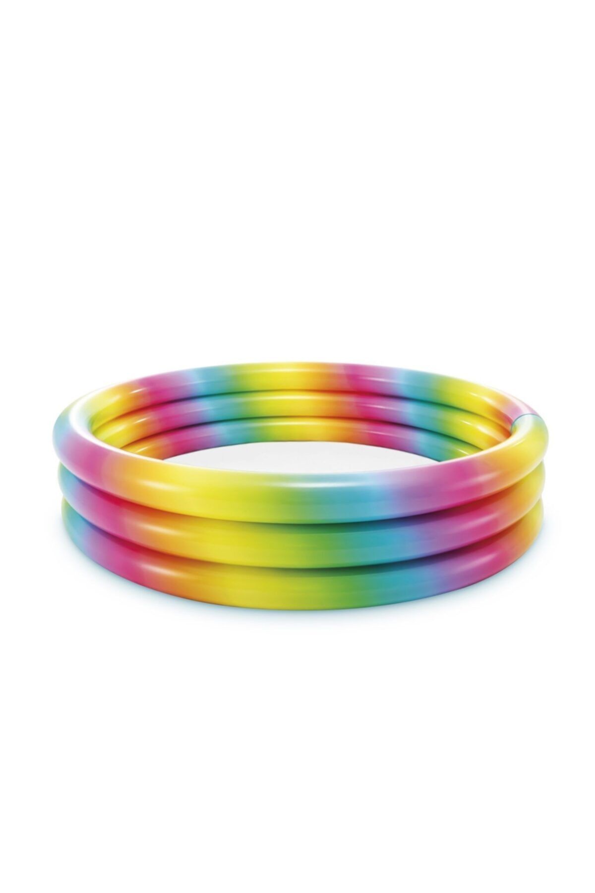 Rainbow 3 Boğumlu Şişme Çocuk Oyun Havuzu 147x33 Cm