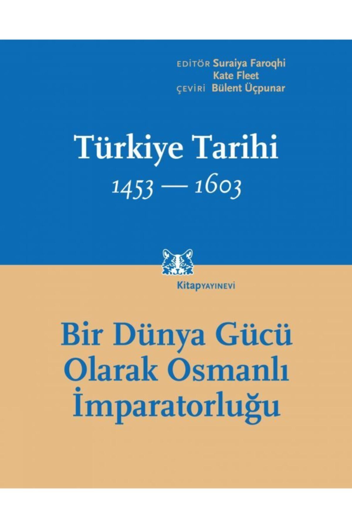 Kitap Yayınevi Türkiye Tarihi 1453-1603