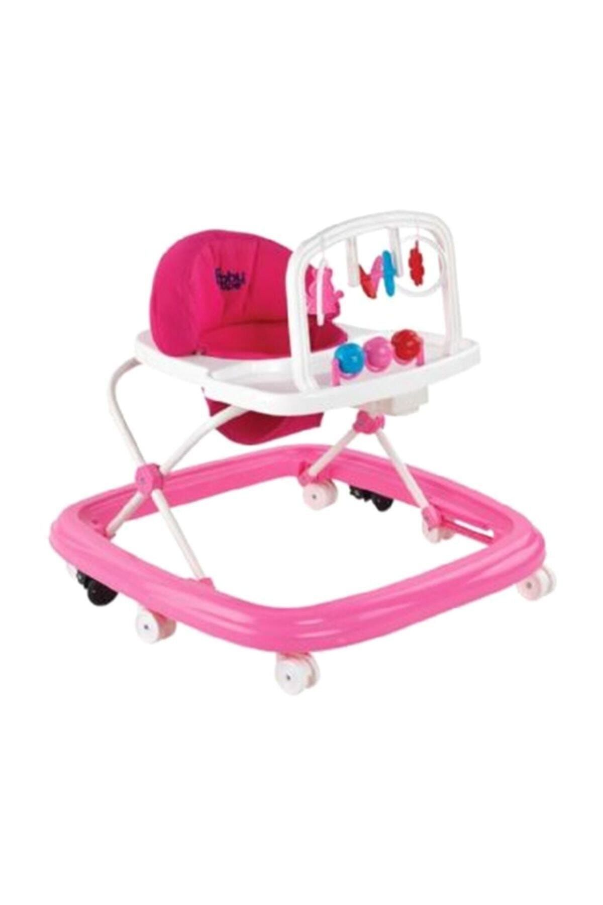 BabyHope Baby Hope 203 Ayarlı Yürüteç Pembe