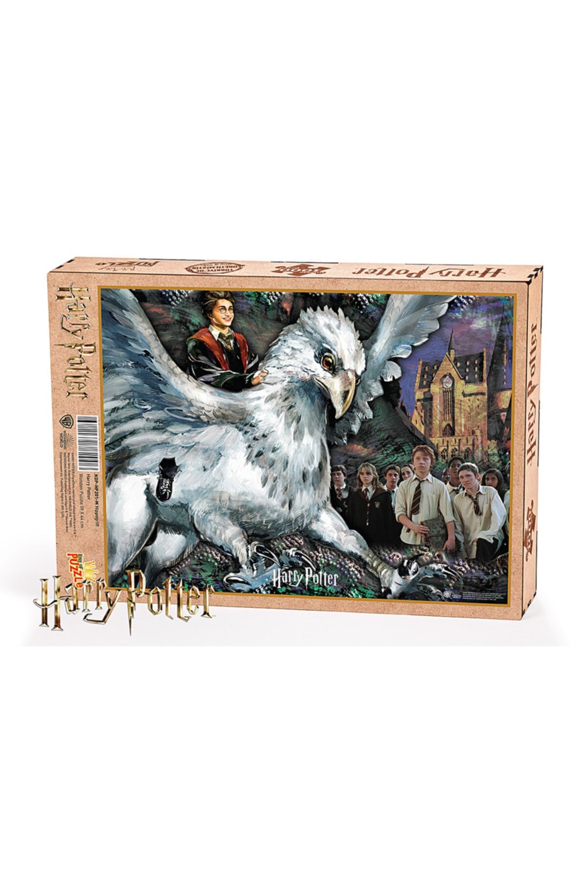 King Of Puzzle Harry Potter - Hippogriff Lisanslı Ahşap Puzzle 1000 Parça