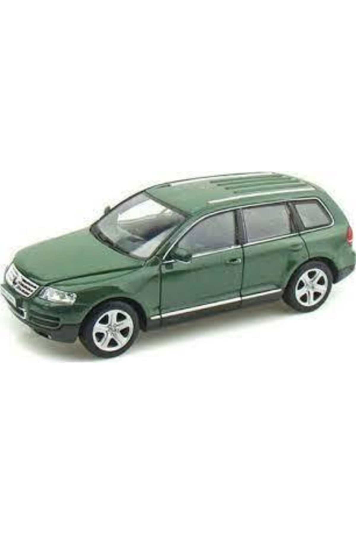 WELLY Volkswagen Touareg 1/36 Ölçek 12cm Diecast Model Araba Çek Bırak