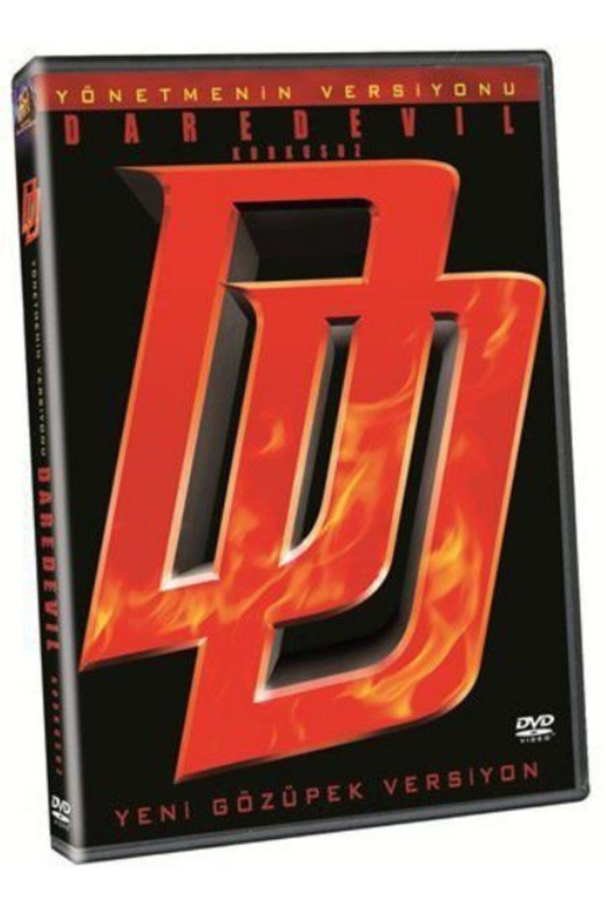 20th Century Fox Daredevil Korkusuz Özel Versiyon Dvd