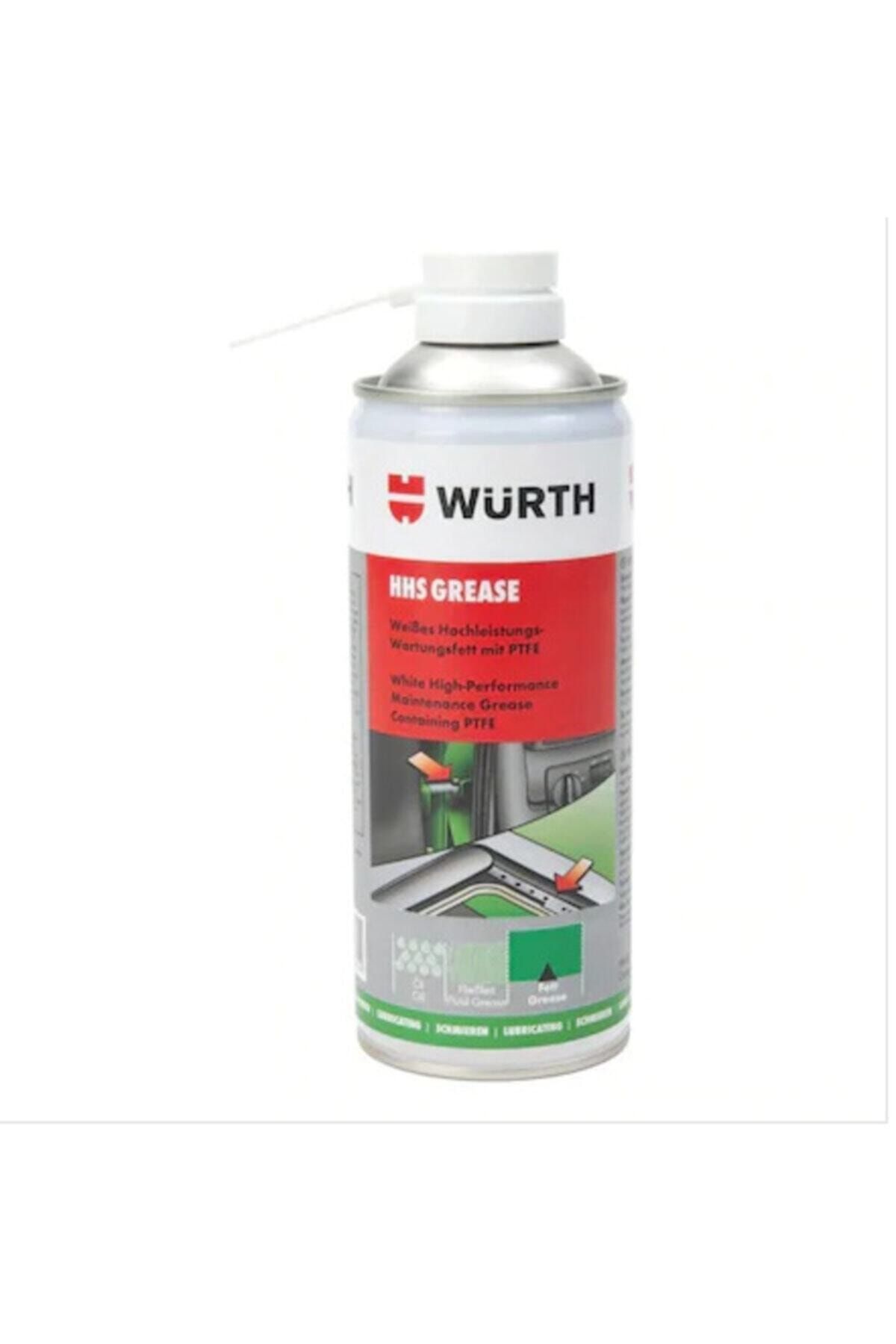 Agem Elit Würth 08931067 Hhs Grease-beyaz Bakım Yağlama Gres Yağı 400ml