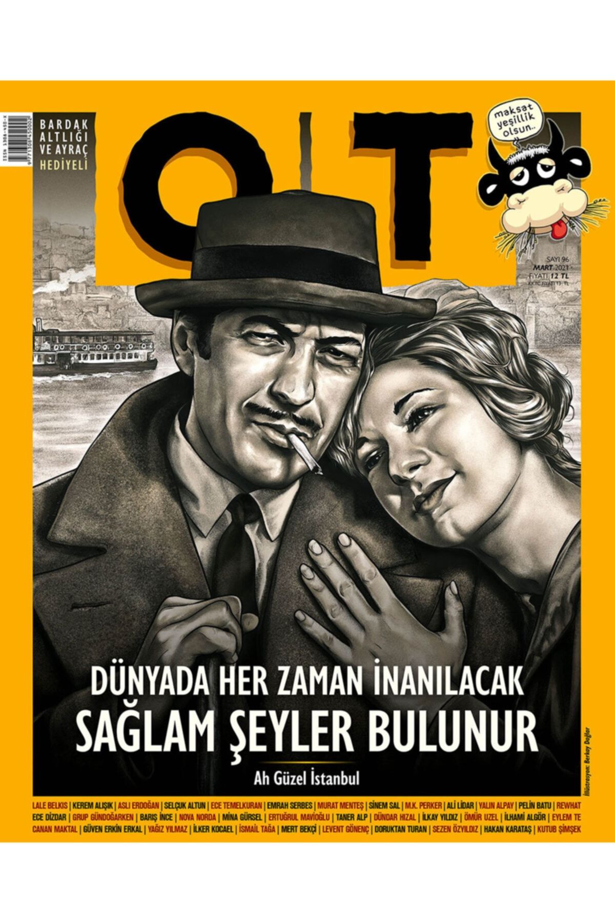 Ot Dergisi 96. Sayı