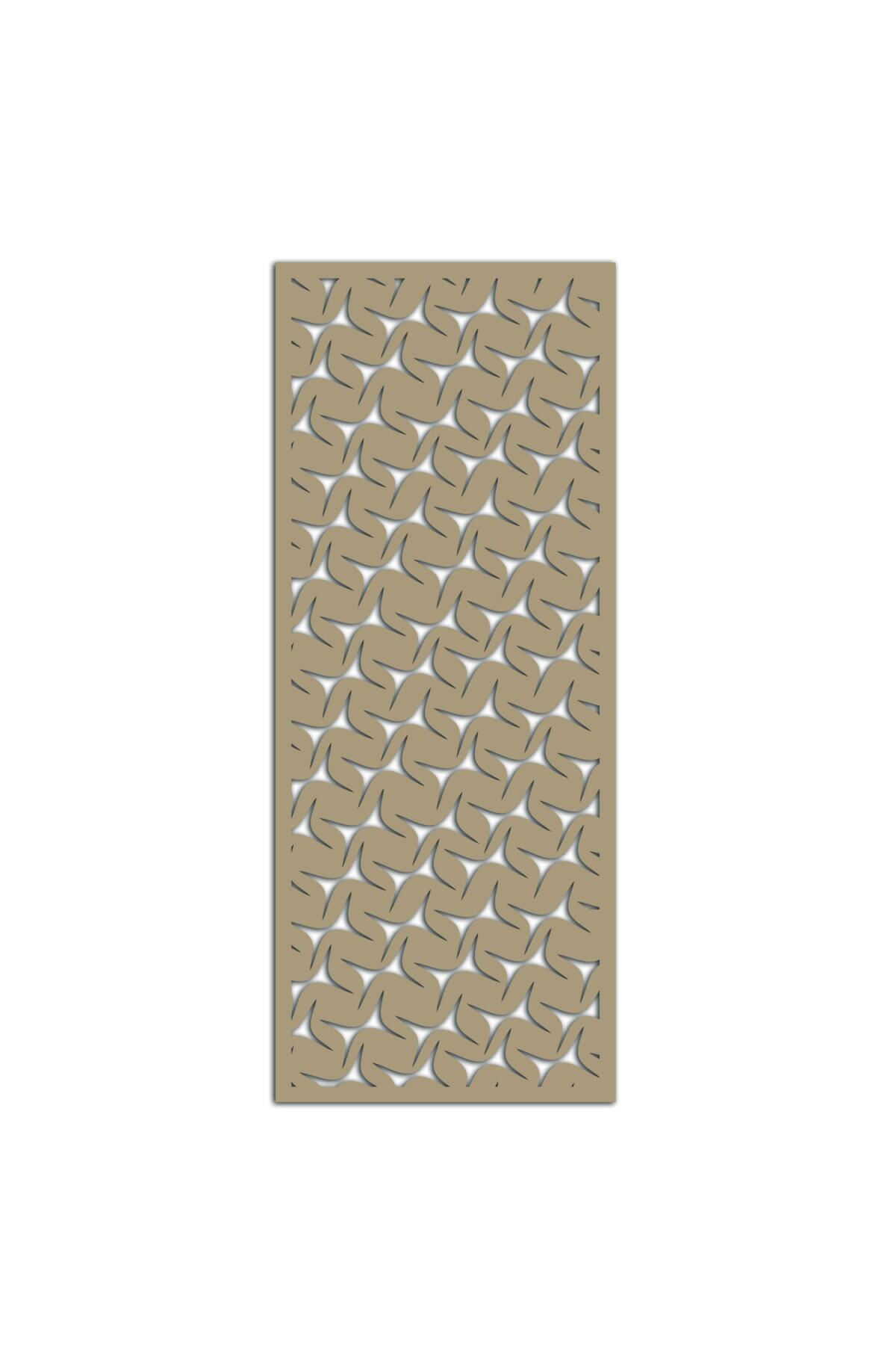 Liar Dekor Liar Ahşap Seperatör (Paravan) - KSP-197 - (10 mm) - (100 cm x 210 cm) - (Ham)