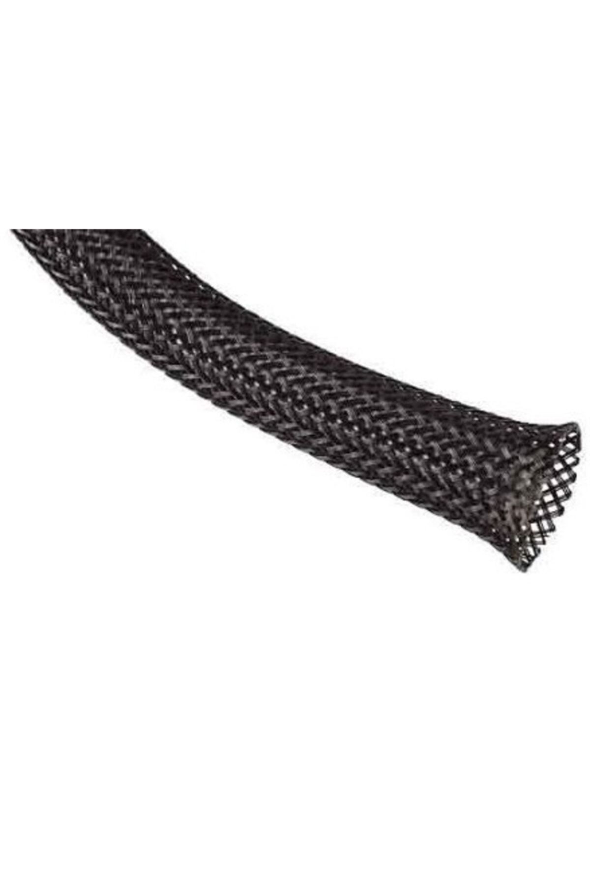 Gwest Siyah Örgülü Kablo Çorabı 50 Metre40 mm