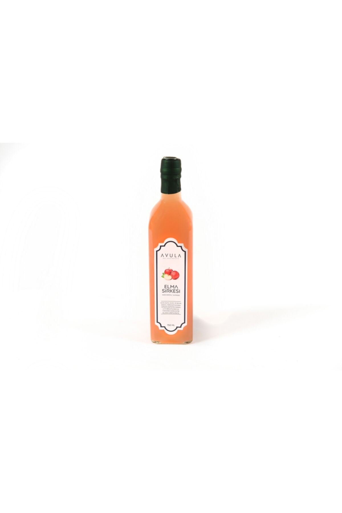 AVULA -ev Yapımı Doğal Elma Sirkesi - 750 ml