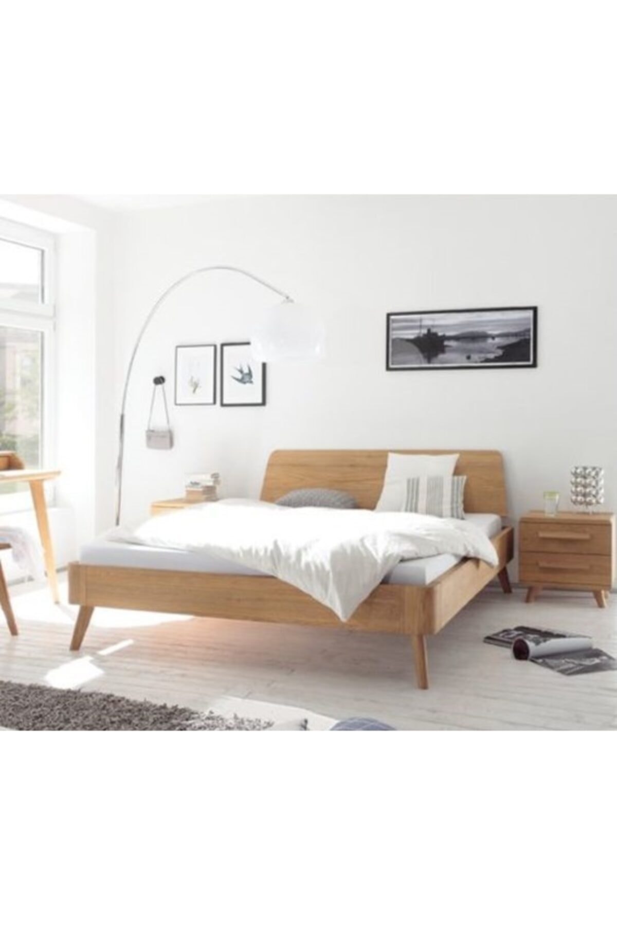 AHŞAP GEMİSİ Confort Karyola