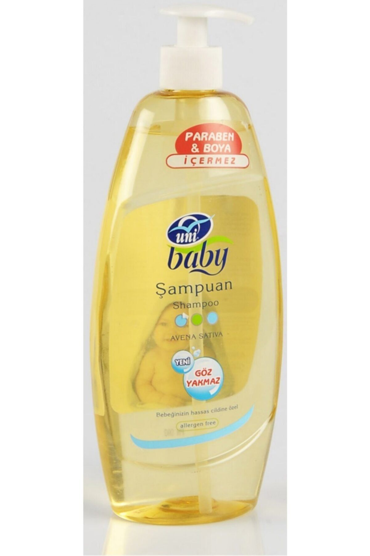 RENA BEBEK Uni Baby Saç Ve Vücut Şampuanı 750 Ml - Ekonomik Boy -