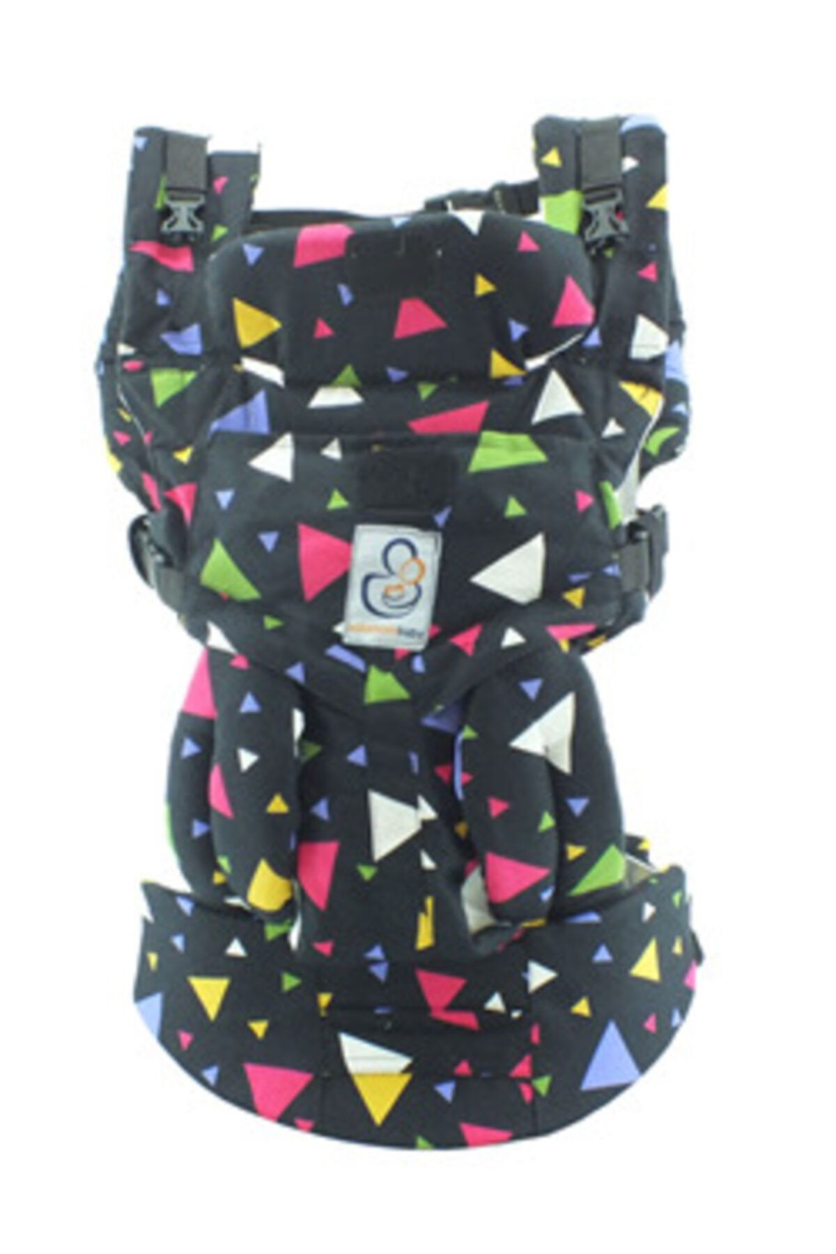SolomomBaby Her Yöne Cam Kırıkları Ergonomik Kanguru