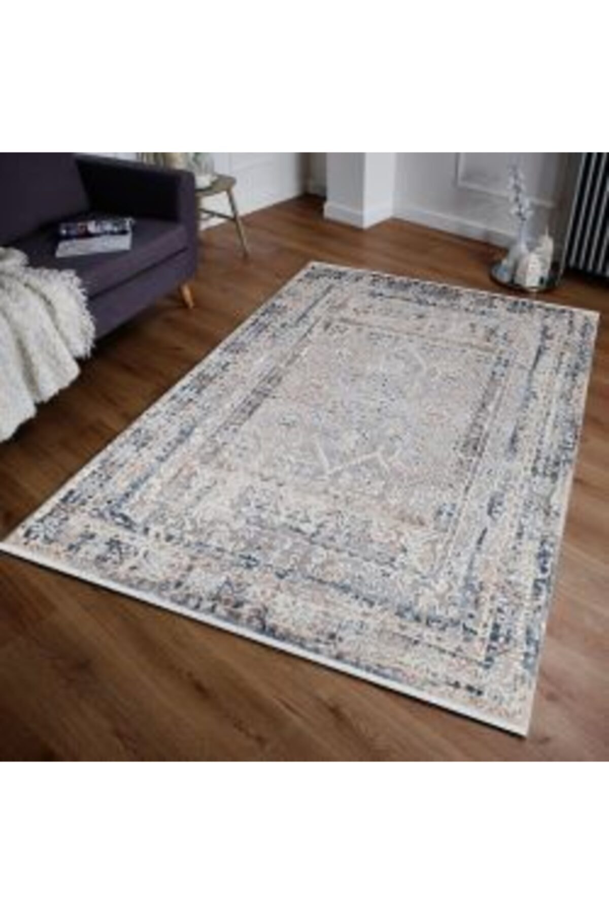 bahariye hali intense in 8896 gri mavi modern hali fiyati yorumlari trendyol