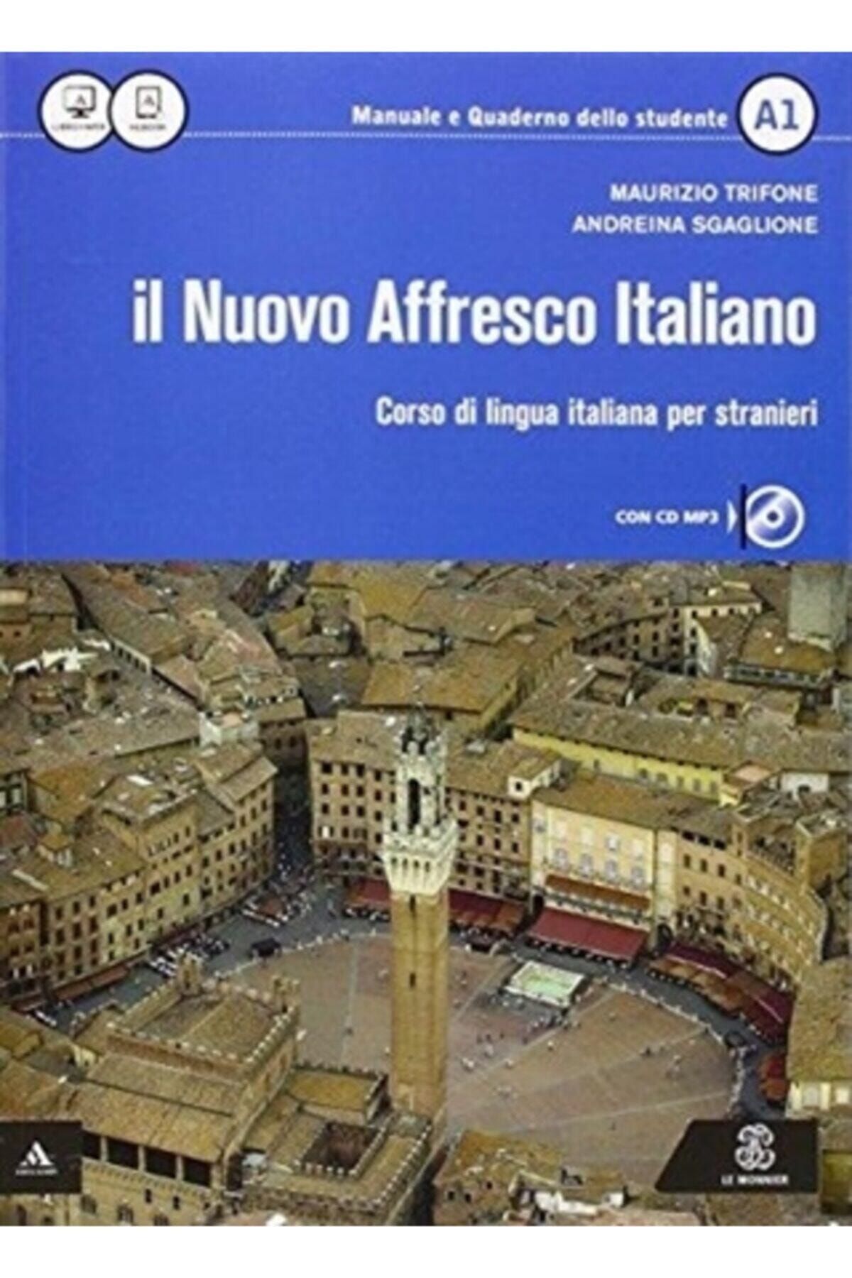 Le Monnier Il Nuovo Affresco Italiano A1 + CD