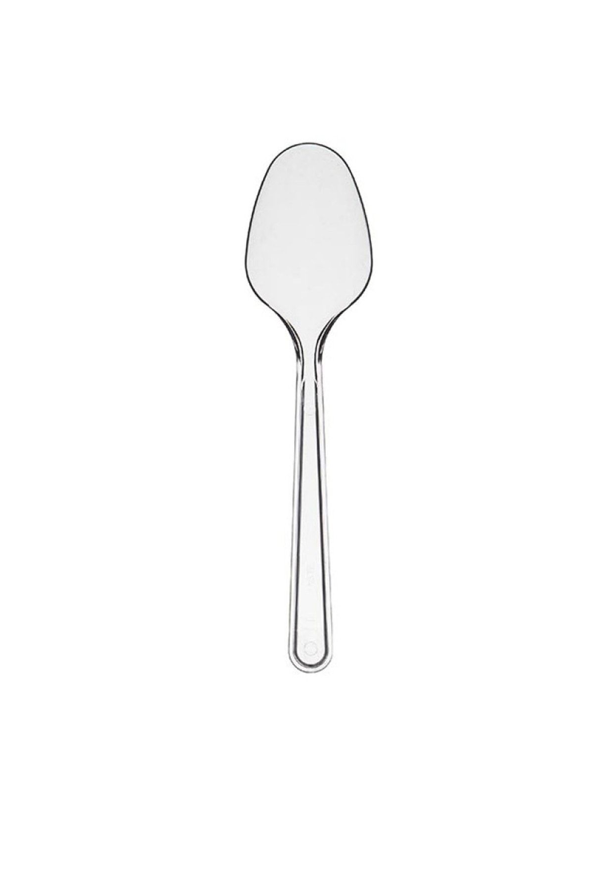 Elif mağazacılık Sert Plastik Kaşık (200 Adet )
