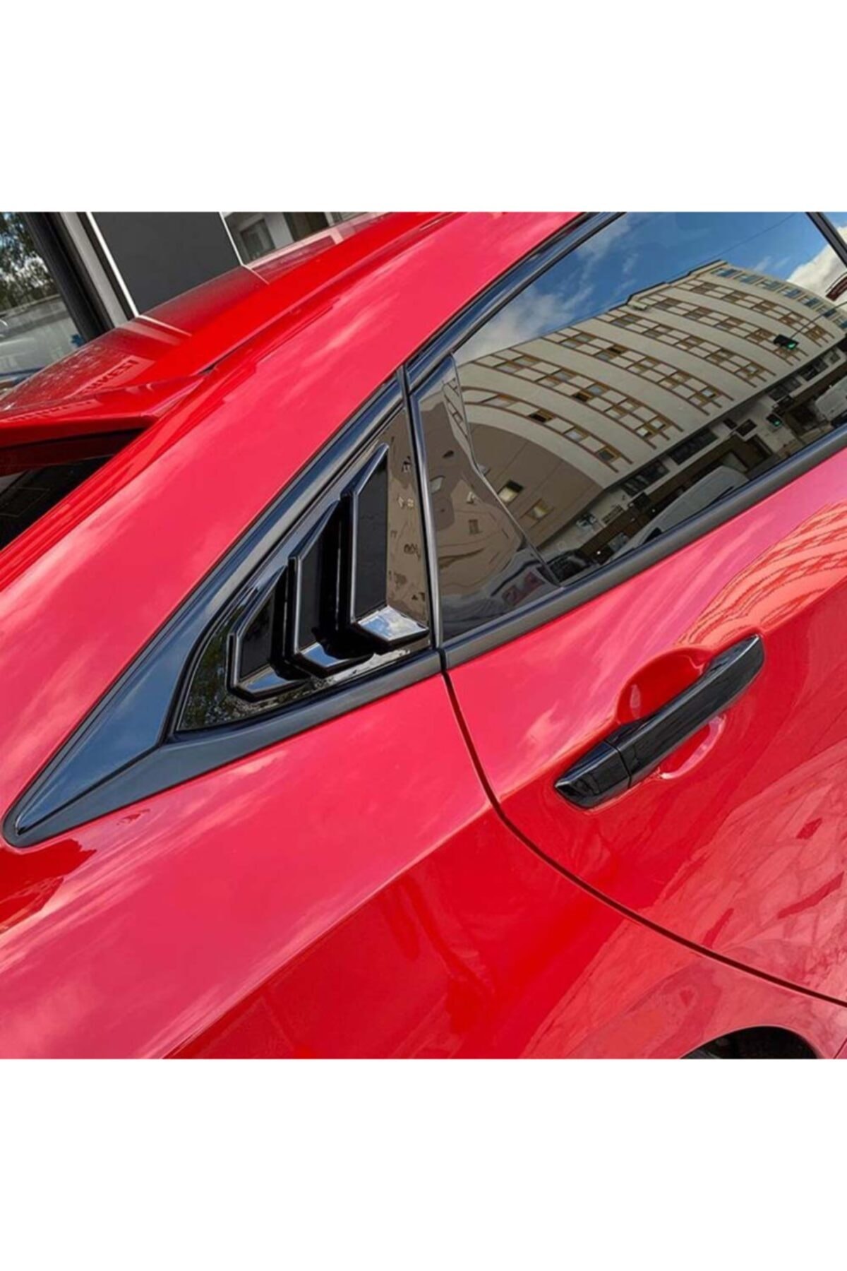 Honda Civic Kelebek Cam Kaplaması Dizayn B