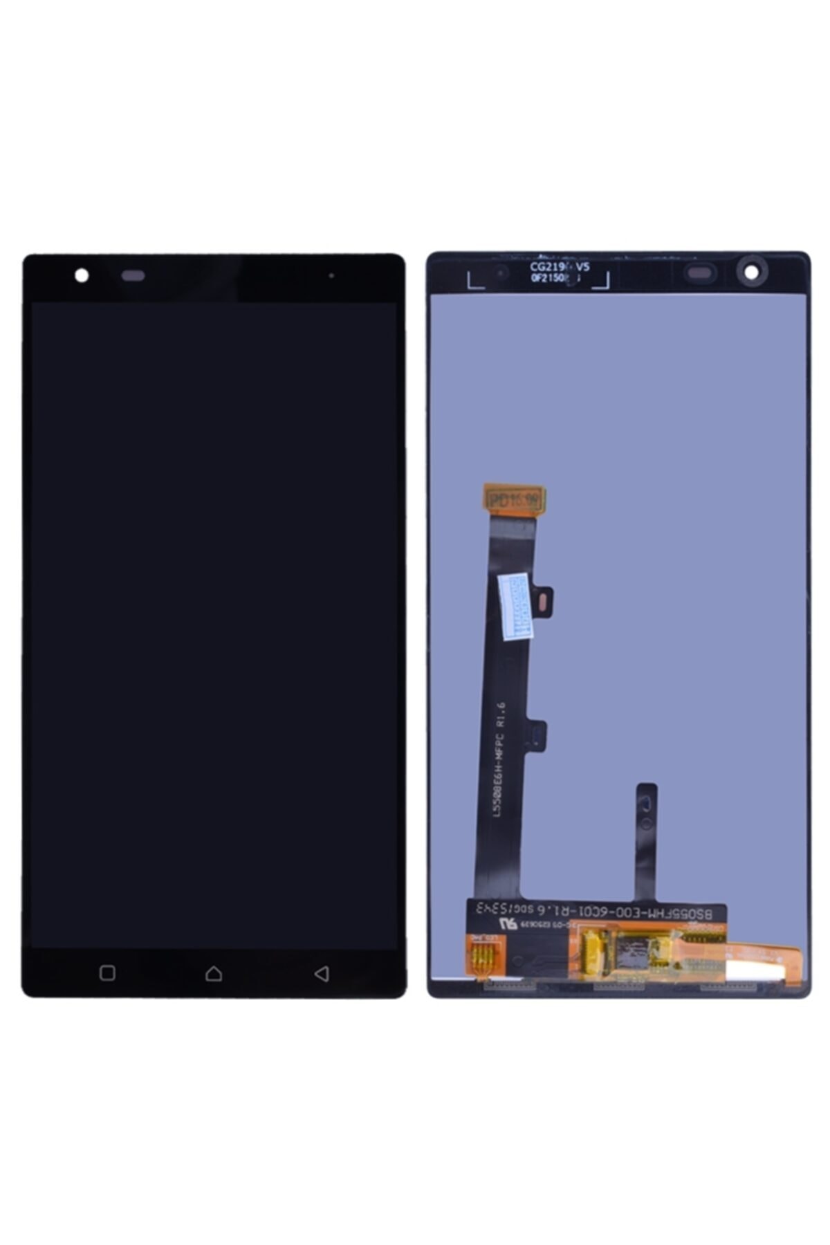 LENOVO Vibe X3 Lcd Ekran Dokunmatik