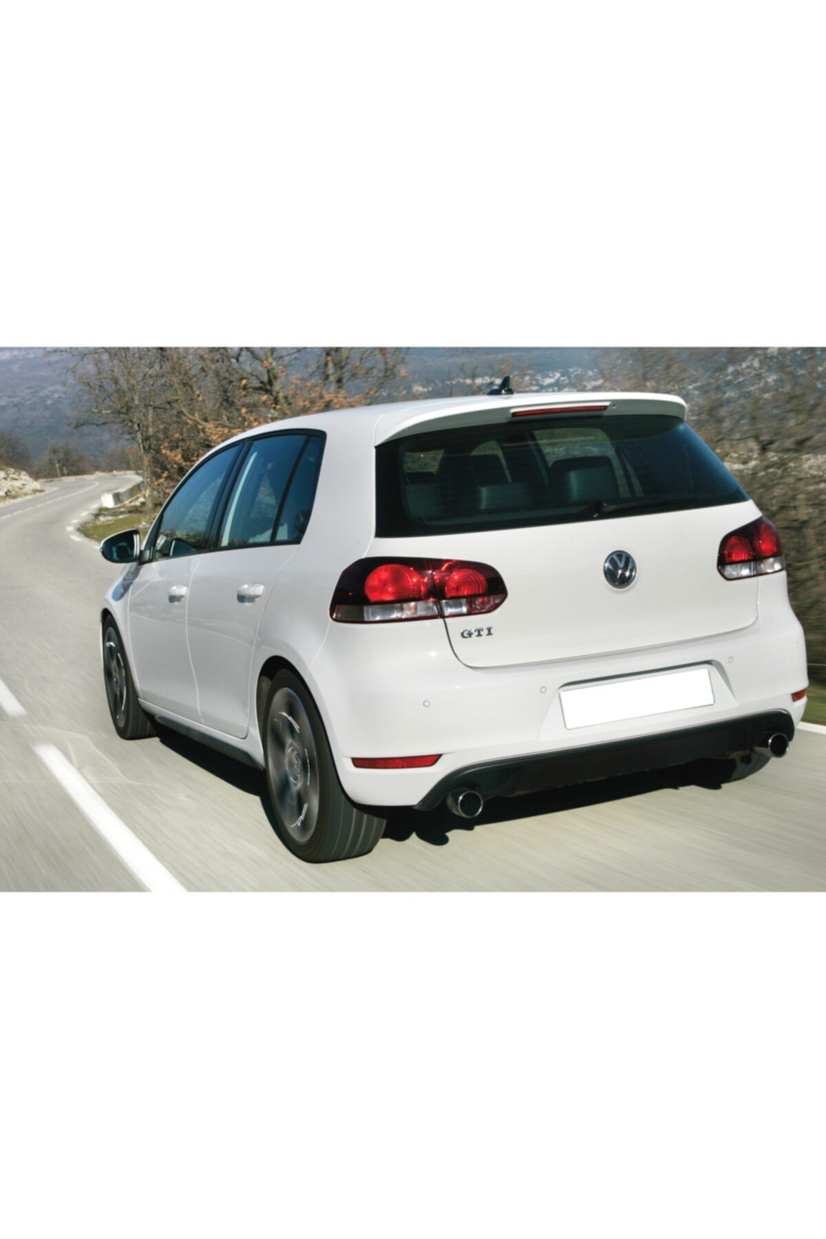 Volkswagen Golf 6 Gtı Difüzör (plastik)