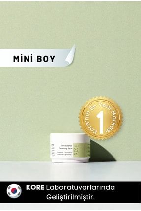 Zero Balance Cleansing Balm 25ml Mini- Vegan Yağ Bazlı Yüz Temizleyici & Makyaj Temizleyici Image 0