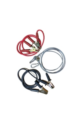 Trafik Seti Çeki Halatı Çantalı Takviye Kablolu Trafik Seti Image 3