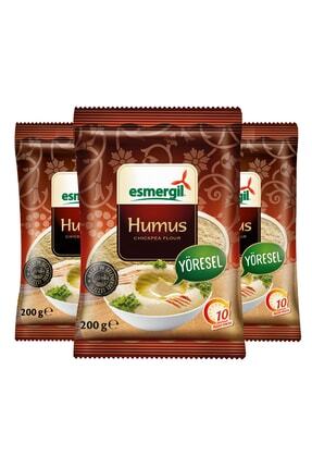 Humus Nohut Unu 3'lü Paket 3 X 200 G Image 0