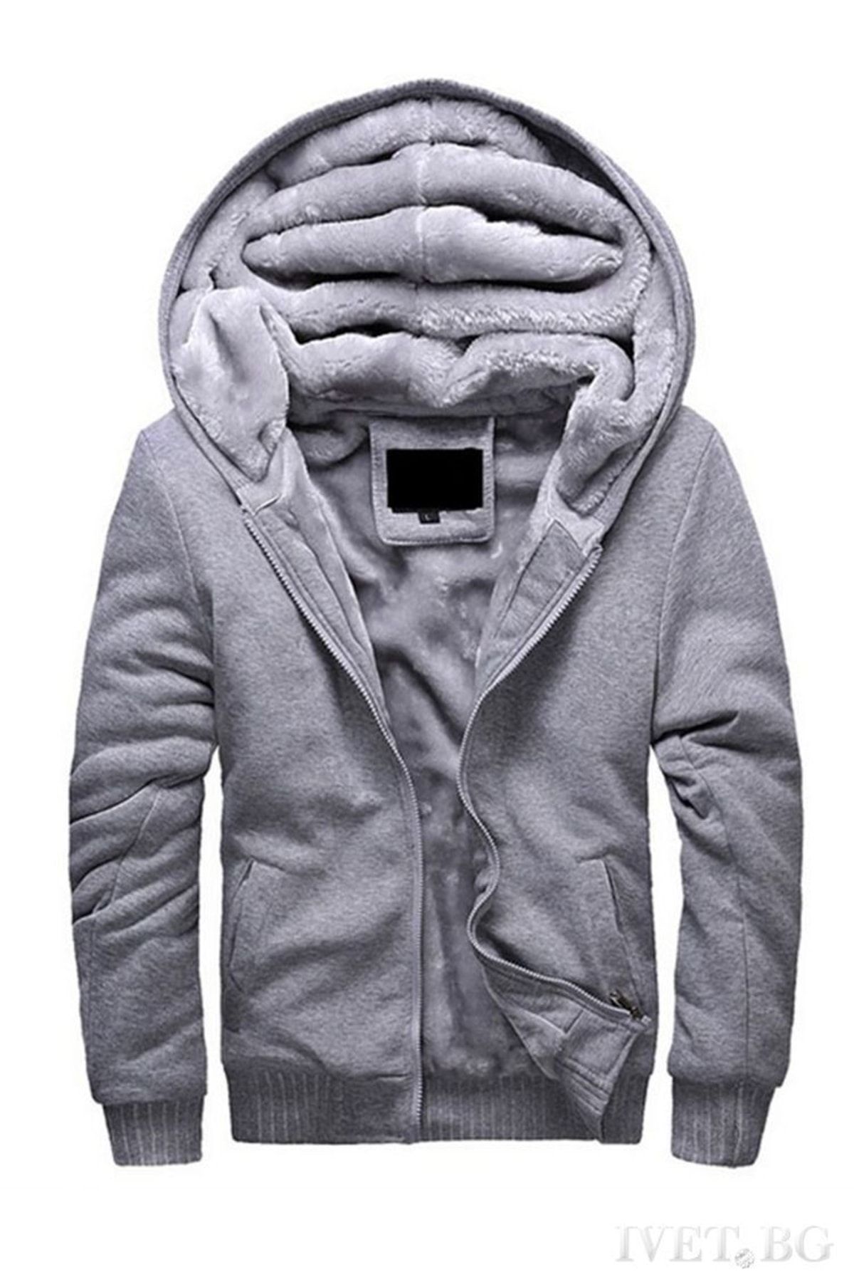 Trench discount hoodie mens
