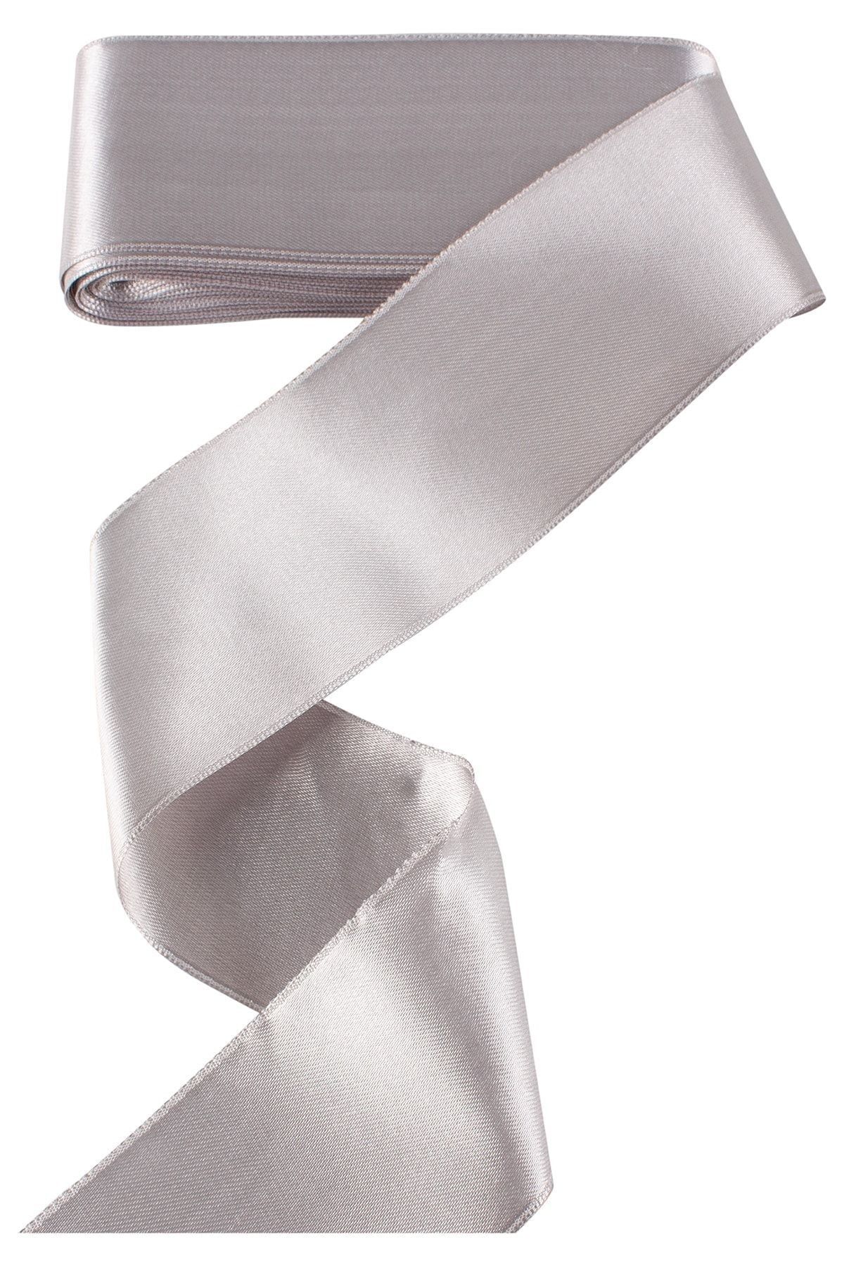 Gray satin ribbon new arrivals