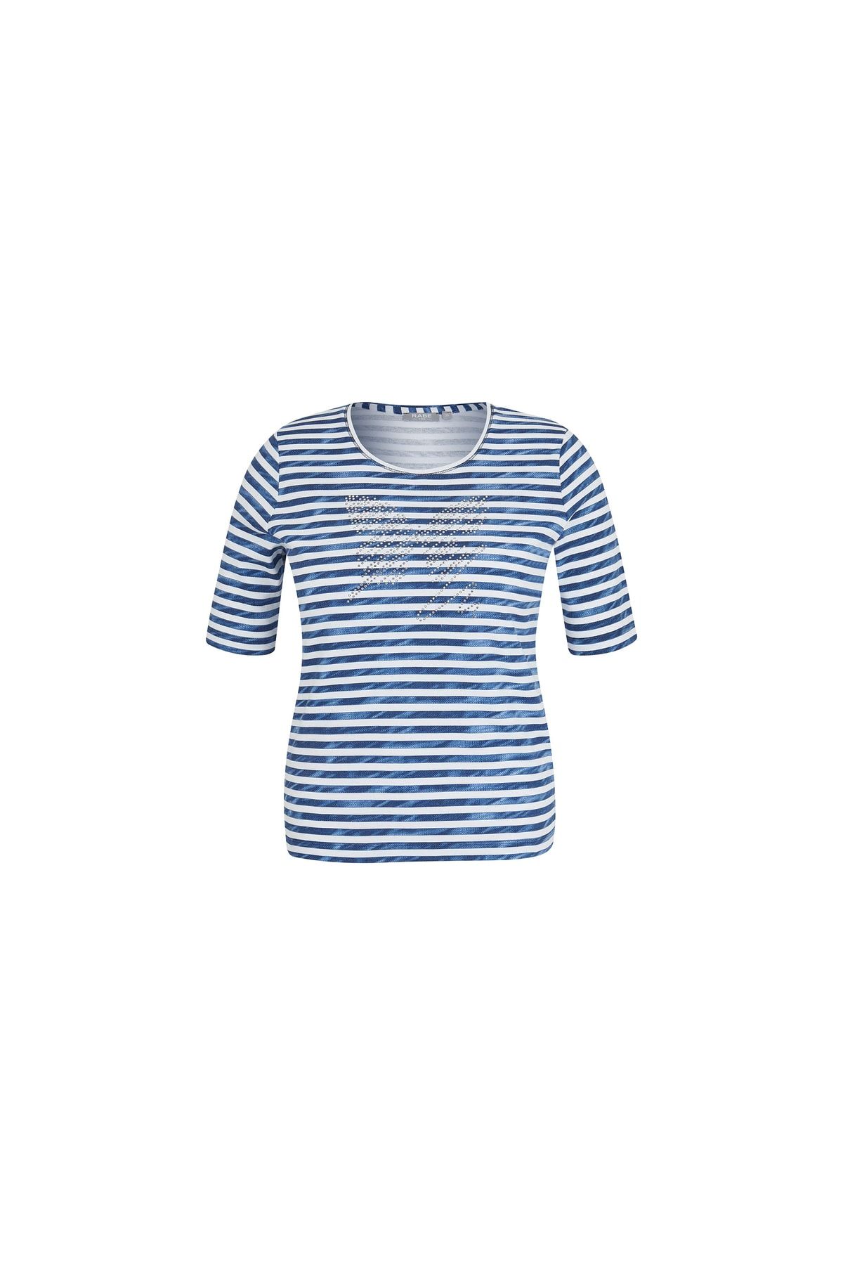 Rabe 1920 T-Shirt - Blue Trendyol fit Regular - 