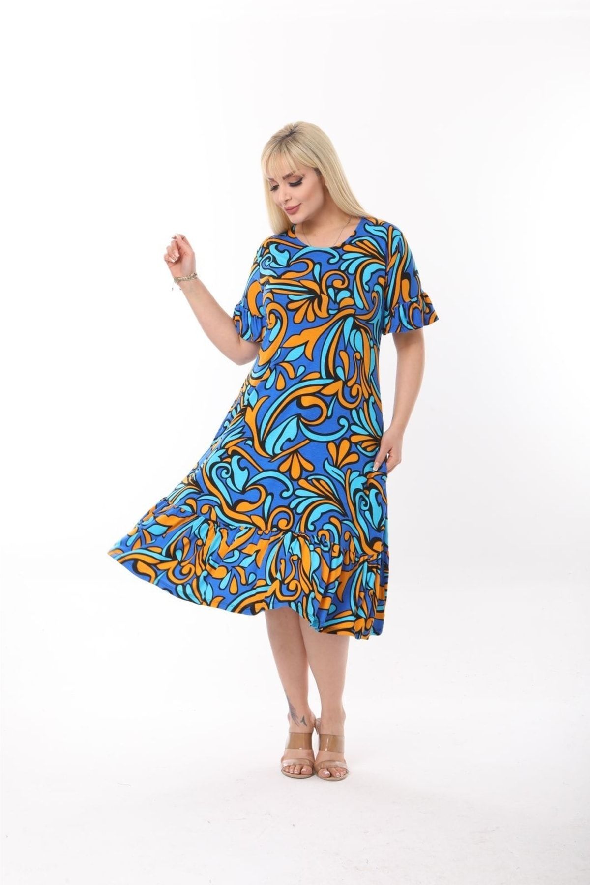 Plus size clearance cotton dresses