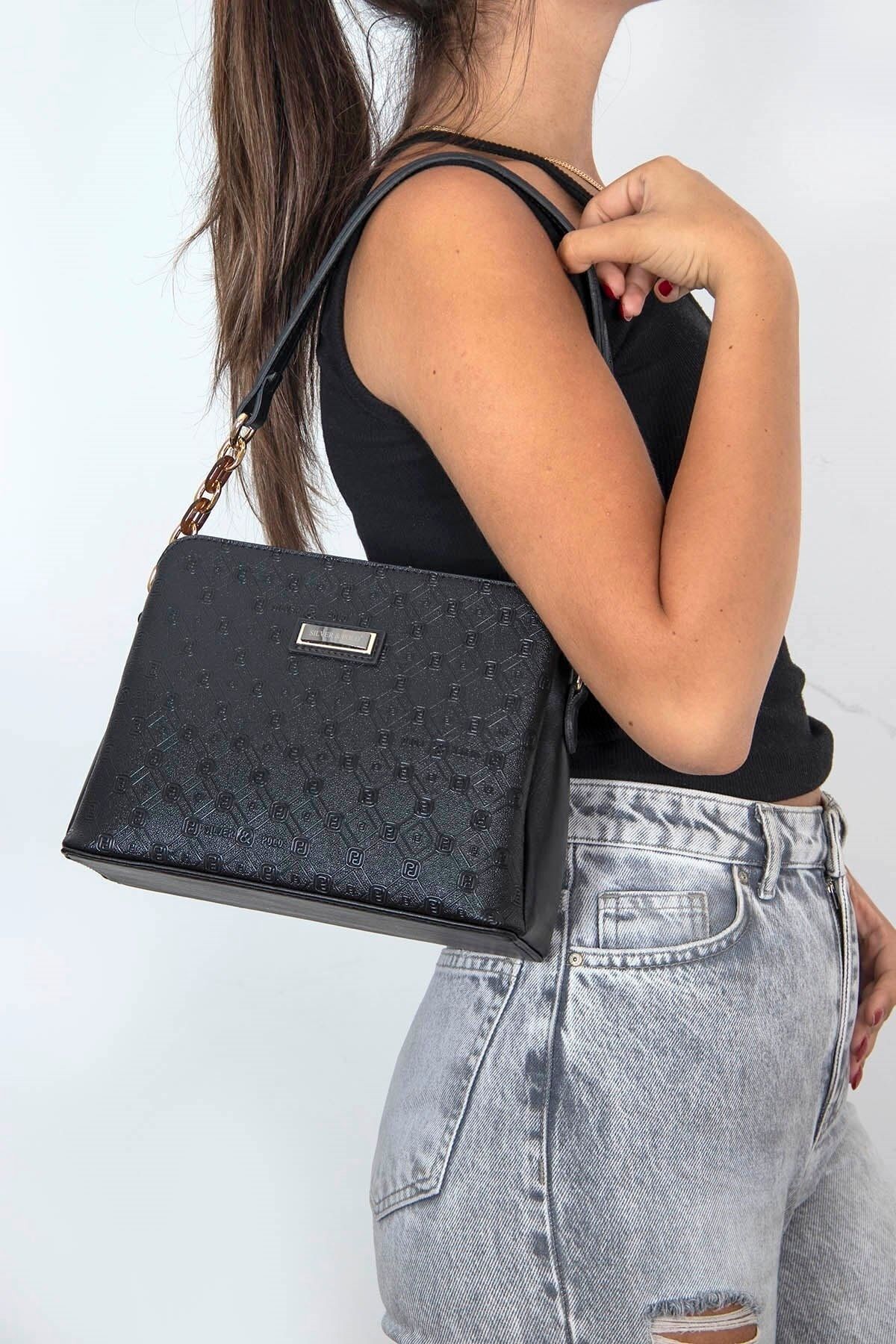 Lola glossy logo crossbody bag deals