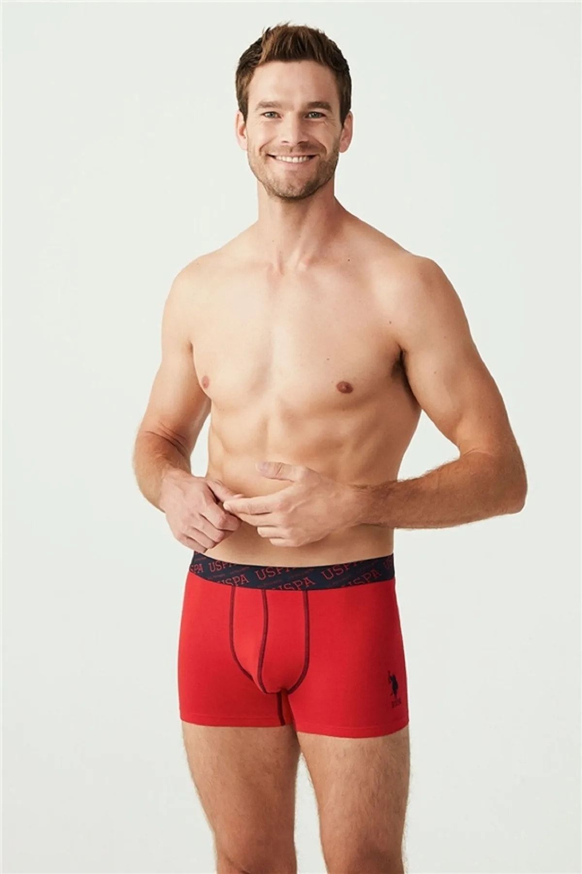 U.S Polo Assn. Cotton Printed Boxer Shorts