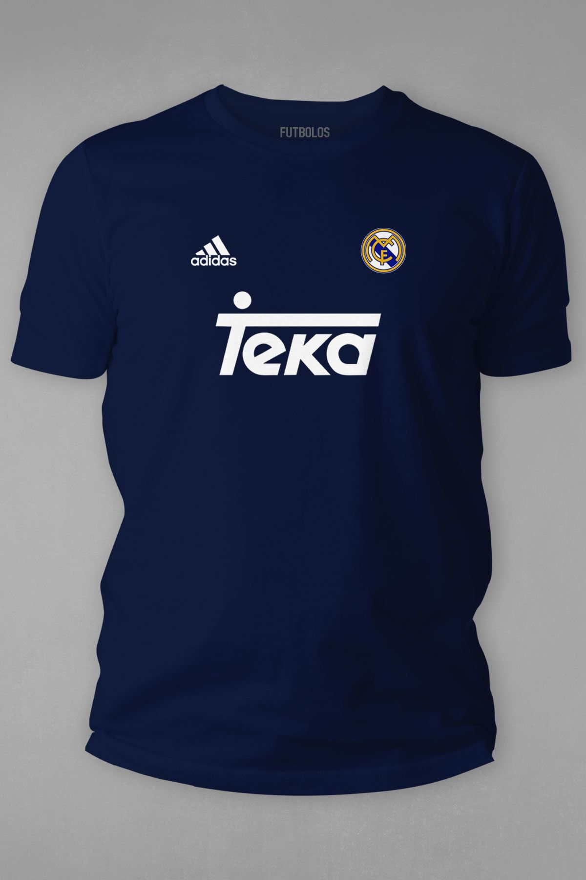 Navy blue best sale real madrid jersey