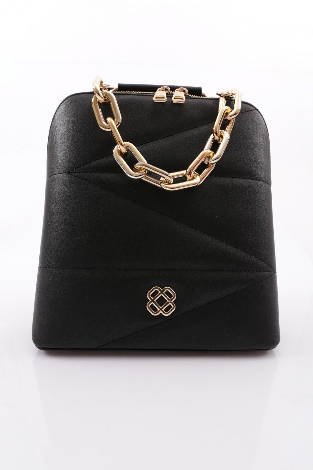 Gold chain best sale backpack