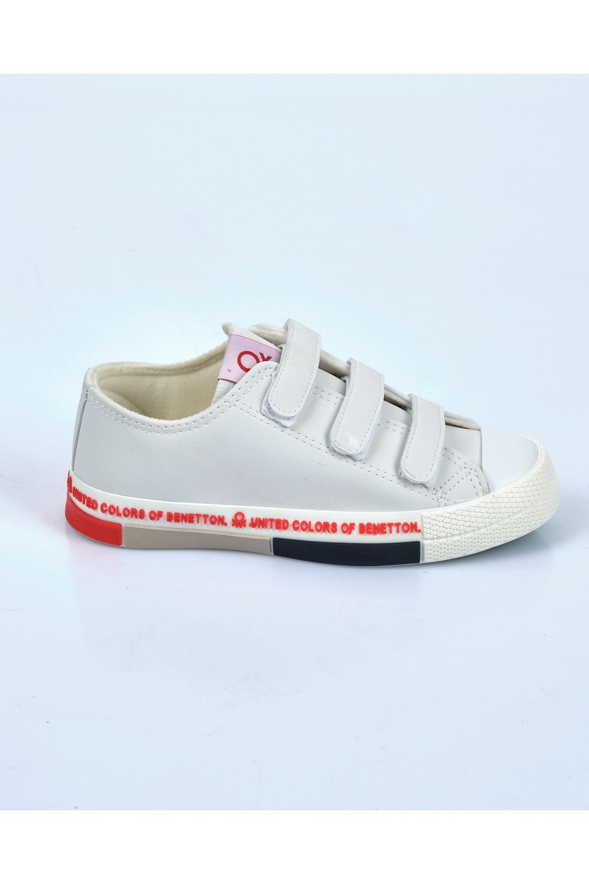 United colors of benetton white shoes store