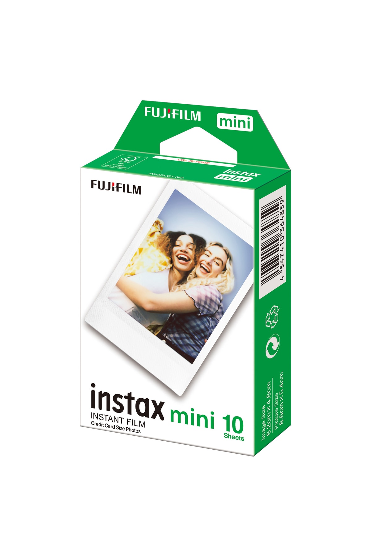 دوربین Instax Mini 12 Blue and 10 Mini Film