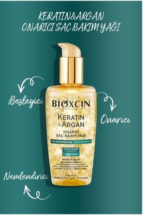 Keratin & Argan Onarıcı Saç Bakım Yağı 150 Ml Image 0