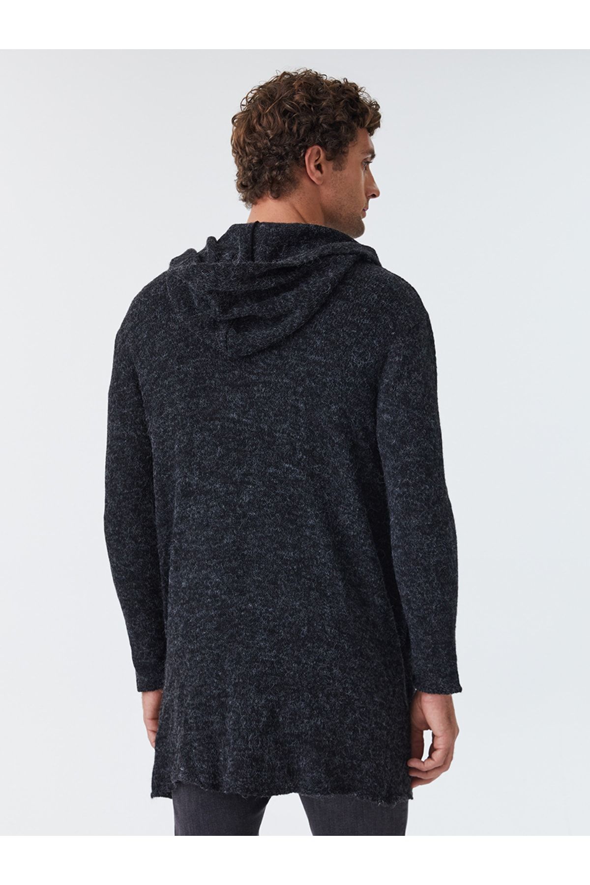 Loft hooded cardigan outlet