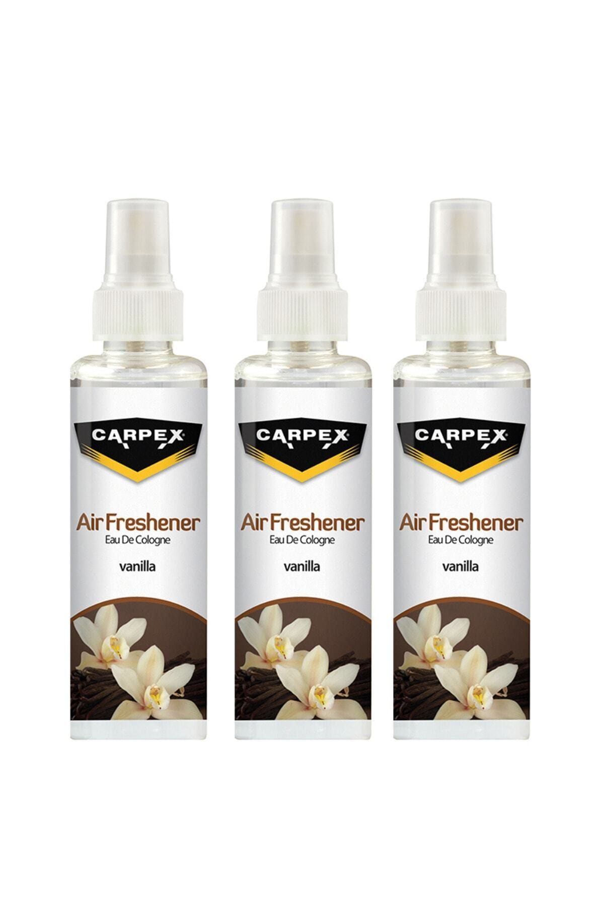 Carpex Oto, Ev & Ofis Kokusu Vanilya 200 Ml 3 Adet