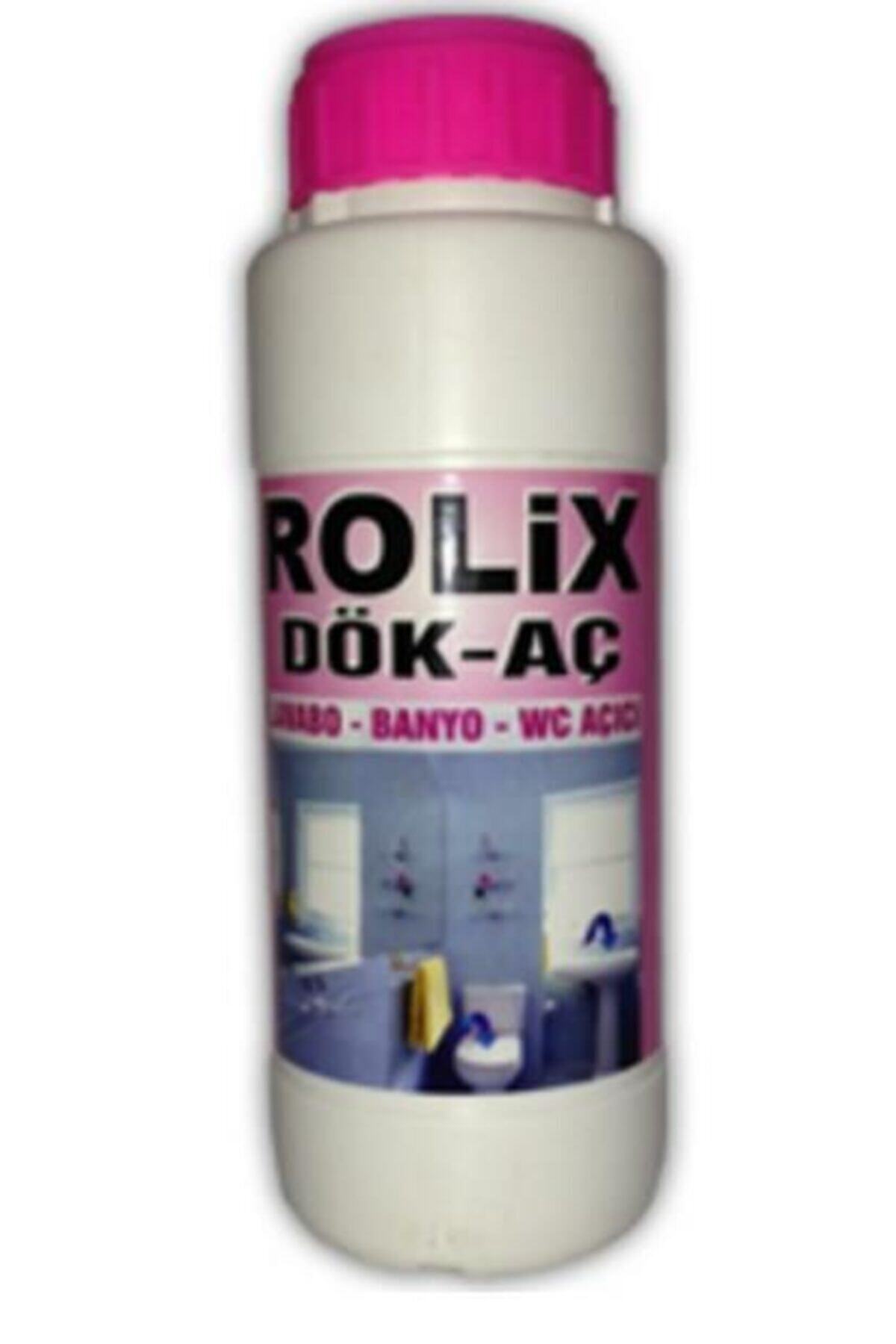Rolix Dök Aç Banyo Lavabo Wc Açıcı 2000 Gr